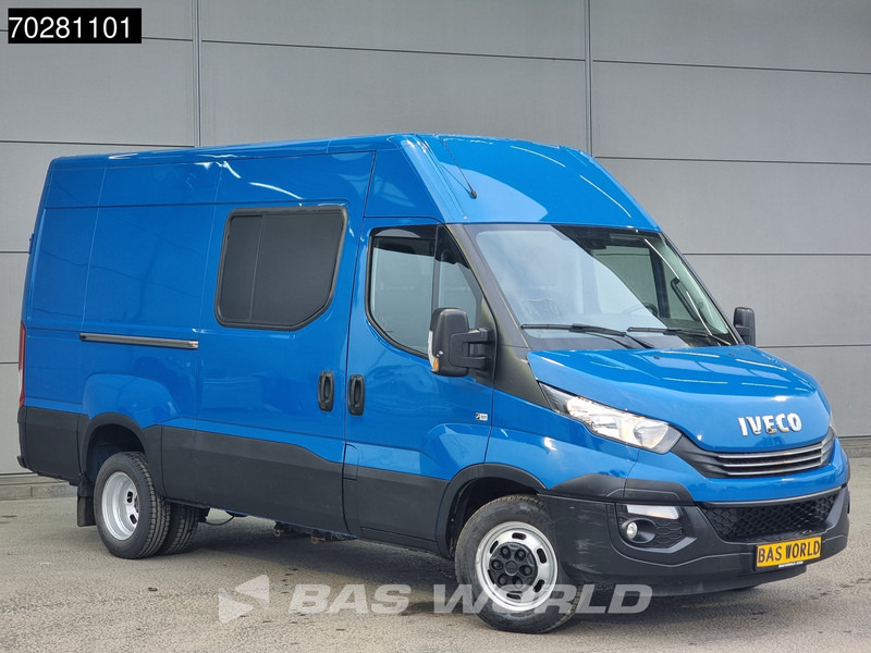 Iveco Daily 35C18 3.0L Automaat Dubbellucht 3,5t Trekhaak Navi Airco Cruise Camera Parkeersensoren L2 11m3 Airco Trekhaak Cruise control - Furgon: slika Iveco Daily 35C18 3.0L Automaat Dubbellucht 3,5t Trekhaak Navi Airco Cruise Camera Parkeersensoren L2 11m3 Airco Trekhaak Cruise control - Furgon Iveco Daily 35C18 3.0L Automaat Dubbellucht 3,5t Trekhaak Navi Airco Cruise Camera Parkeersensoren L2 11m3 Airco Trekhaak Cruise control - Furgon: slika Iveco Daily 35C18 3.0L Automaat Dubbellucht 3,5t Trekhaak Navi Airco Cruise Camera Parkeersensoren L2 11m3 Airco Trekhaak Cruise control - Furgon