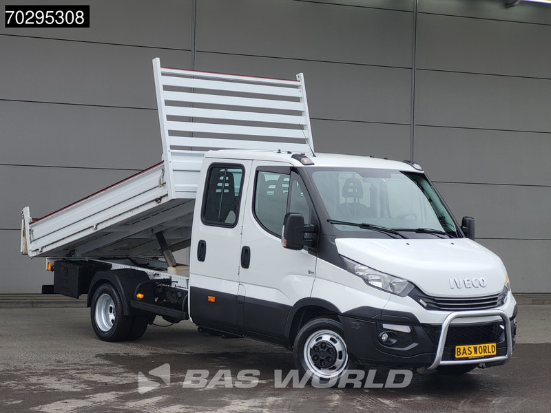 Iveco Daily 35C18 3.0L Automaat Kipper Dubbellucht 3,5t Trekhaak 180PK Airco Cruise Euro6 Kieper Tipper Benne 2m3 Airco Trekhaak Cruise cont - Mali kamion kiper: slika Iveco Daily 35C18 3.0L Automaat Kipper Dubbellucht 3,5t Trekhaak 180PK Airco Cruise Euro6 Kieper Tipper Benne 2m3 Airco Trekhaak Cruise cont - Mali kamion kiper Iveco Daily 35C18 3.0L Automaat Kipper Dubbellucht 3,5t Trekhaak 180PK Airco Cruise Euro6 Kieper Tipper Benne 2m3 Airco Trekhaak Cruise cont - Mali kamion kiper: slika Iveco Daily 35C18 3.0L Automaat Kipper Dubbellucht 3,5t Trekhaak 180PK Airco Cruise Euro6 Kieper Tipper Benne 2m3 Airco Trekhaak Cruise cont - Mali kamion kiper