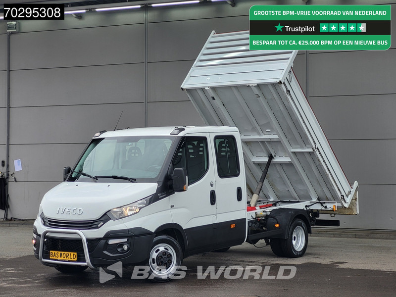 Iveco Daily 35C18 3.0L Automaat Kipper Dubbellucht 3,5t Trekhaak 180PK Airco Cruise Euro6 Kieper Tipper Benne 2m3 Airco Trekhaak Cruise cont - Mali kamion kiper: slika Iveco Daily 35C18 3.0L Automaat Kipper Dubbellucht 3,5t Trekhaak 180PK Airco Cruise Euro6 Kieper Tipper Benne 2m3 Airco Trekhaak Cruise cont - Mali kamion kiper Iveco Daily 35C18 3.0L Automaat Kipper Dubbellucht 3,5t Trekhaak 180PK Airco Cruise Euro6 Kieper Tipper Benne 2m3 Airco Trekhaak Cruise cont - Mali kamion kiper: slika Iveco Daily 35C18 3.0L Automaat Kipper Dubbellucht 3,5t Trekhaak 180PK Airco Cruise Euro6 Kieper Tipper Benne 2m3 Airco Trekhaak Cruise cont - Mali kamion kiper