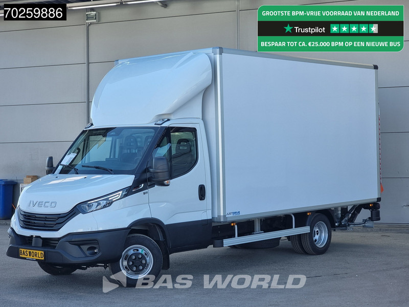 Iveco Daily 35C18 3.0L Automaat Luchtvering Zijdeur Laadklep Bakwagen Navi LED Koffer Gesloten laadbak Bakwagen 21m3 Airco Cruise control - Dostavno vozilo sa zatvorenim sandukom: slika Iveco Daily 35C18 3.0L Automaat Luchtvering Zijdeur Laadklep Bakwagen Navi LED Koffer Gesloten laadbak Bakwagen 21m3 Airco Cruise control - Dostavno vozilo sa zatvorenim sandukom Iveco Daily 35C18 3.0L Automaat Luchtvering Zijdeur Laadklep Bakwagen Navi LED Koffer Gesloten laadbak Bakwagen 21m3 Airco Cruise control - Dostavno vozilo sa zatvorenim sandukom: slika Iveco Daily 35C18 3.0L Automaat Luchtvering Zijdeur Laadklep Bakwagen Navi LED Koffer Gesloten laadbak Bakwagen 21m3 Airco Cruise control - Dostavno vozilo sa zatvorenim sandukom