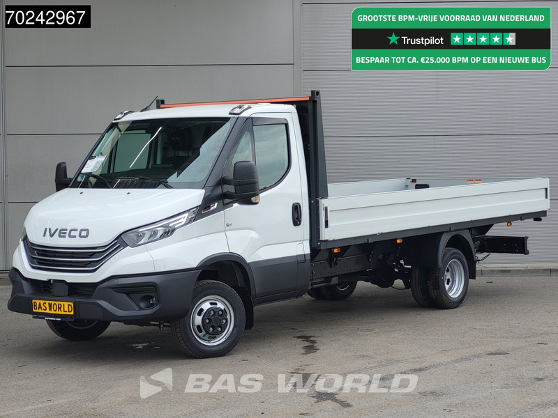 Iveco Daily 35C18 3.0L Automaat Nwe model 2025 Open laadbak Navi ACC LED 3,5T Trekvermogen Pritsche Pickup Airco - Dostavno vozilo s ravnom platformom: slika Iveco Daily 35C18 3.0L Automaat Nwe model 2025 Open laadbak Navi ACC LED 3,5T Trekvermogen Pritsche Pickup Airco - Dostavno vozilo s ravnom platformom Iveco Daily 35C18 3.0L Automaat Nwe model 2025 Open laadbak Navi ACC LED 3,5T Trekvermogen Pritsche Pickup Airco - Dostavno vozilo s ravnom platformom: slika Iveco Daily 35C18 3.0L Automaat Nwe model 2025 Open laadbak Navi ACC LED 3,5T Trekvermogen Pritsche Pickup Airco - Dostavno vozilo s ravnom platformom