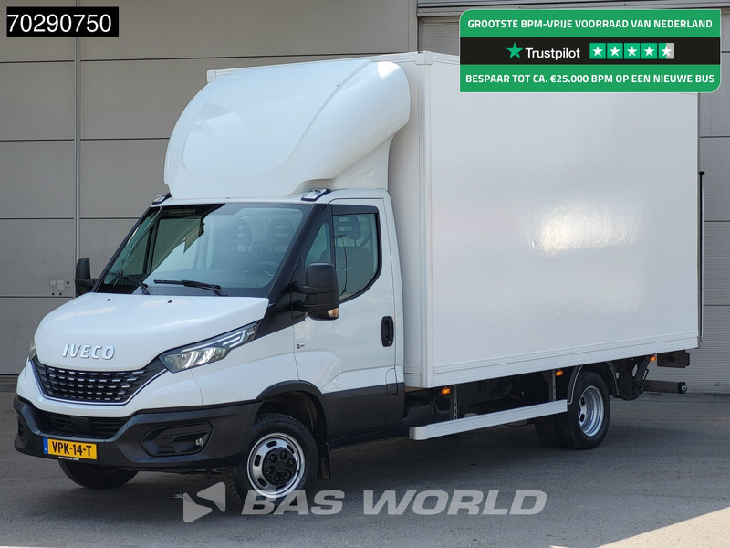 Iveco Daily 35C18 3.0L Laadklep Automaat Zijdeur Bakwagen Dubbellucht LED Cruise Airco Euro6 Meubelbak Koffer 22m3 Airco Cruise control - Dostavno vozilo sa zatvorenim sandukom: slika Iveco Daily 35C18 3.0L Laadklep Automaat Zijdeur Bakwagen Dubbellucht LED Cruise Airco Euro6 Meubelbak Koffer 22m3 Airco Cruise control - Dostavno vozilo sa zatvorenim sandukom Iveco Daily 35C18 3.0L Laadklep Automaat Zijdeur Bakwagen Dubbellucht LED Cruise Airco Euro6 Meubelbak Koffer 22m3 Airco Cruise control - Dostavno vozilo sa zatvorenim sandukom: slika Iveco Daily 35C18 3.0L Laadklep Automaat Zijdeur Bakwagen Dubbellucht LED Cruise Airco Euro6 Meubelbak Koffer 22m3 Airco Cruise control - Dostavno vozilo sa zatvorenim sandukom