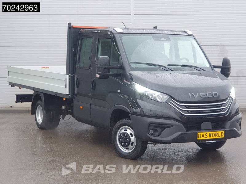 Iveco Daily 35C18 Automaat 2025model Open laadbak Dubbel Cabine CarPlay ACC LED 3,5T Trekvermogen Pritsche Pickup Airco Dubbel cabine - Dostavno vozilo s ravnom platformom: slika Iveco Daily 35C18 Automaat 2025model Open laadbak Dubbel Cabine CarPlay ACC LED 3,5T Trekvermogen Pritsche Pickup Airco Dubbel cabine - Dostavno vozilo s ravnom platformom Iveco Daily 35C18 Automaat 2025model Open laadbak Dubbel Cabine CarPlay ACC LED 3,5T Trekvermogen Pritsche Pickup Airco Dubbel cabine - Dostavno vozilo s ravnom platformom: slika Iveco Daily 35C18 Automaat 2025model Open laadbak Dubbel Cabine CarPlay ACC LED 3,5T Trekvermogen Pritsche Pickup Airco Dubbel cabine - Dostavno vozilo s ravnom platformom