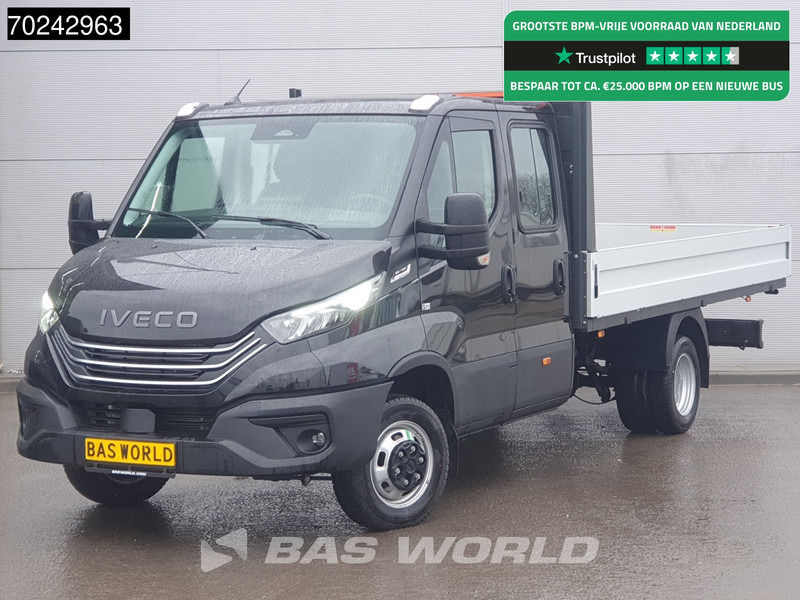 Iveco Daily 35C18 Automaat 2025model Open laadbak Dubbel Cabine CarPlay ACC LED 3,5T Trekvermogen Pritsche Pickup Airco Dubbel cabine - Dostavno vozilo s ravnom platformom: slika Iveco Daily 35C18 Automaat 2025model Open laadbak Dubbel Cabine CarPlay ACC LED 3,5T Trekvermogen Pritsche Pickup Airco Dubbel cabine - Dostavno vozilo s ravnom platformom Iveco Daily 35C18 Automaat 2025model Open laadbak Dubbel Cabine CarPlay ACC LED 3,5T Trekvermogen Pritsche Pickup Airco Dubbel cabine - Dostavno vozilo s ravnom platformom: slika Iveco Daily 35C18 Automaat 2025model Open laadbak Dubbel Cabine CarPlay ACC LED 3,5T Trekvermogen Pritsche Pickup Airco Dubbel cabine - Dostavno vozilo s ravnom platformom