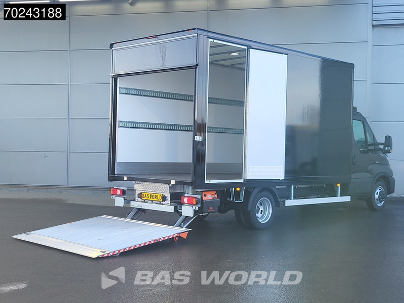 Iveco Daily 35C18 Automaat Dhollandia 1000kg Laadklep ACC Navi Airco Zijdeur Bakwagen Meubelbak Koffer Airco - Dostavno vozilo sa zatvorenim sandukom: slika Iveco Daily 35C18 Automaat Dhollandia 1000kg Laadklep ACC Navi Airco Zijdeur Bakwagen Meubelbak Koffer Airco - Dostavno vozilo sa zatvorenim sandukom Iveco Daily 35C18 Automaat Dhollandia 1000kg Laadklep ACC Navi Airco Zijdeur Bakwagen Meubelbak Koffer Airco - Dostavno vozilo sa zatvorenim sandukom: slika Iveco Daily 35C18 Automaat Dhollandia 1000kg Laadklep ACC Navi Airco Zijdeur Bakwagen Meubelbak Koffer Airco - Dostavno vozilo sa zatvorenim sandukom