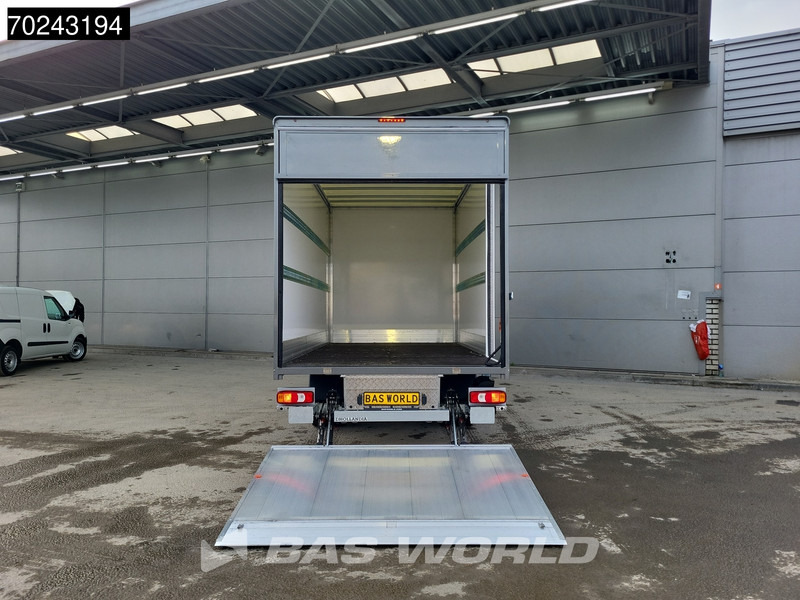 Novi Dostavno vozilo sa zatvorenim sandukom Iveco Daily 35C18 Automaat Dhollandia 1000kg Laadklep ACC Navi Airco Zijdeur Bakwagen Meubelbak Koffer m3 Airco: slika Novi Dostavno vozilo sa zatvorenim sandukom Iveco Daily 35C18 Automaat Dhollandia 1000kg Laadklep ACC Navi Airco Zijdeur Bakwagen Meubelbak Koffer m3 Airco