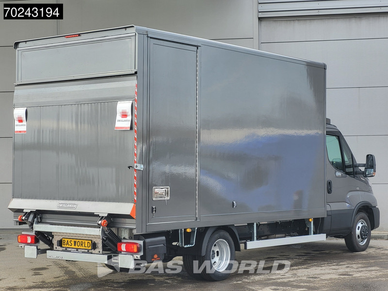 Novi Dostavno vozilo sa zatvorenim sandukom Iveco Daily 35C18 Automaat Dhollandia 1000kg Laadklep ACC Navi Airco Zijdeur Bakwagen Meubelbak Koffer m3 Airco: slika Novi Dostavno vozilo sa zatvorenim sandukom Iveco Daily 35C18 Automaat Dhollandia 1000kg Laadklep ACC Navi Airco Zijdeur Bakwagen Meubelbak Koffer m3 Airco