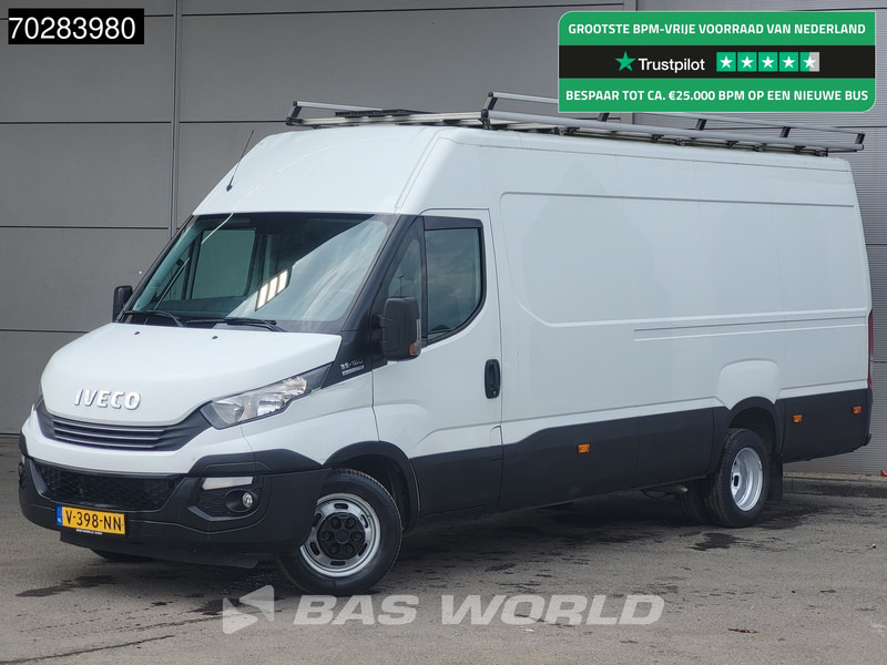 Iveco Daily 35C18 Automaat Dubbellucht L3H2 3,5t Trekhaak Airco Camera Imperiaal Euro6 L4H2 16m3 Airco Trekhaak Cruise control - Furgon: slika Iveco Daily 35C18 Automaat Dubbellucht L3H2 3,5t Trekhaak Airco Camera Imperiaal Euro6 L4H2 16m3 Airco Trekhaak Cruise control - Furgon Iveco Daily 35C18 Automaat Dubbellucht L3H2 3,5t Trekhaak Airco Camera Imperiaal Euro6 L4H2 16m3 Airco Trekhaak Cruise control - Furgon: slika Iveco Daily 35C18 Automaat Dubbellucht L3H2 3,5t Trekhaak Airco Camera Imperiaal Euro6 L4H2 16m3 Airco Trekhaak Cruise control - Furgon