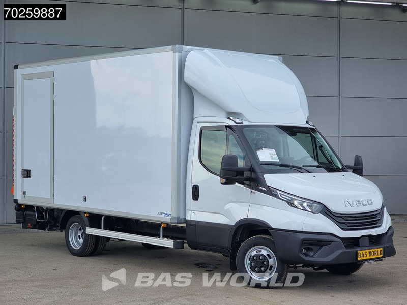 Iveco Daily 35C18 Automaat Luchtvering Laadklep Zijdeur LED Navi Camera Bakwagen Meubelbak Koffer Airco Cruise control - Dostavno vozilo sa zatvorenim sandukom: slika Iveco Daily 35C18 Automaat Luchtvering Laadklep Zijdeur LED Navi Camera Bakwagen Meubelbak Koffer Airco Cruise control - Dostavno vozilo sa zatvorenim sandukom Iveco Daily 35C18 Automaat Luchtvering Laadklep Zijdeur LED Navi Camera Bakwagen Meubelbak Koffer Airco Cruise control - Dostavno vozilo sa zatvorenim sandukom: slika Iveco Daily 35C18 Automaat Luchtvering Laadklep Zijdeur LED Navi Camera Bakwagen Meubelbak Koffer Airco Cruise control - Dostavno vozilo sa zatvorenim sandukom