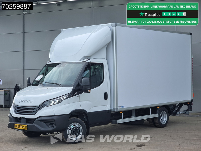 Iveco Daily 35C18 Automaat Luchtvering Laadklep Zijdeur LED Navi Camera Bakwagen Meubelbak Koffer Airco Cruise control - Dostavno vozilo sa zatvorenim sandukom: slika Iveco Daily 35C18 Automaat Luchtvering Laadklep Zijdeur LED Navi Camera Bakwagen Meubelbak Koffer Airco Cruise control - Dostavno vozilo sa zatvorenim sandukom Iveco Daily 35C18 Automaat Luchtvering Laadklep Zijdeur LED Navi Camera Bakwagen Meubelbak Koffer Airco Cruise control - Dostavno vozilo sa zatvorenim sandukom: slika Iveco Daily 35C18 Automaat Luchtvering Laadklep Zijdeur LED Navi Camera Bakwagen Meubelbak Koffer Airco Cruise control - Dostavno vozilo sa zatvorenim sandukom