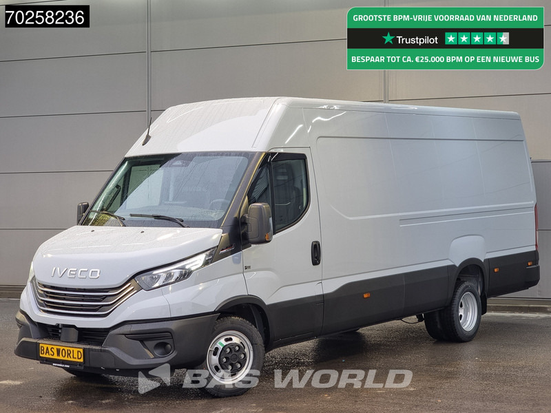 Iveco Daily 35C21 210PK Automaat L4H2 2025model ACC CarPlay Camera L3H2 16m3 Airco - Furgon: slika Iveco Daily 35C21 210PK Automaat L4H2 2025model ACC CarPlay Camera L3H2 16m3 Airco - Furgon Iveco Daily 35C21 210PK Automaat L4H2 2025model ACC CarPlay Camera L3H2 16m3 Airco - Furgon: slika Iveco Daily 35C21 210PK Automaat L4H2 2025model ACC CarPlay Camera L3H2 16m3 Airco - Furgon