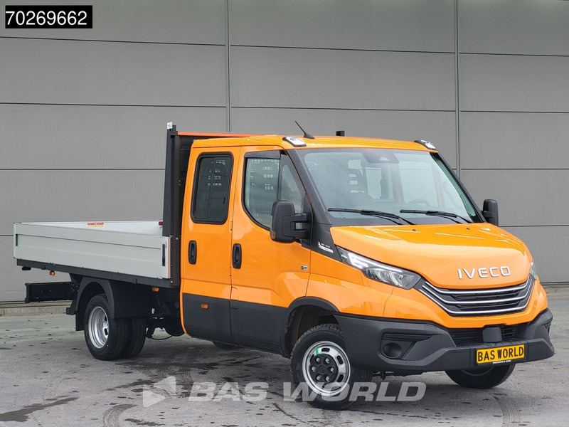 Iveco Daily 35C21 3.0 210PK 2025model Dubbel Cabine Open laadbak 3.5t Trekhaak CarPlay ACC LED Pritsche Pickup Airco Dubbel cabine Trekhaak - Dostavno vozilo s ravnom platformom: slika Iveco Daily 35C21 3.0 210PK 2025model Dubbel Cabine Open laadbak 3.5t Trekhaak CarPlay ACC LED Pritsche Pickup Airco Dubbel cabine Trekhaak - Dostavno vozilo s ravnom platformom Iveco Daily 35C21 3.0 210PK 2025model Dubbel Cabine Open laadbak 3.5t Trekhaak CarPlay ACC LED Pritsche Pickup Airco Dubbel cabine Trekhaak - Dostavno vozilo s ravnom platformom: slika Iveco Daily 35C21 3.0 210PK 2025model Dubbel Cabine Open laadbak 3.5t Trekhaak CarPlay ACC LED Pritsche Pickup Airco Dubbel cabine Trekhaak - Dostavno vozilo s ravnom platformom