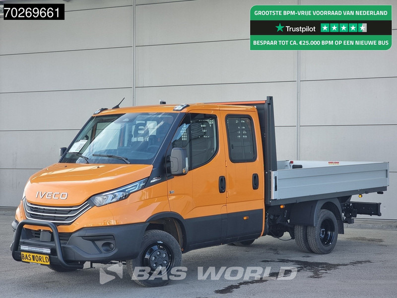 Iveco Daily 35C21 3.0 210PK Black Edition 2025model Dubbel Cabine Open laadbak 3.5t Trekhaak CarPlay ACC LED Pritsche Pickup Airco Dubbel ca - Dostavno vozilo s ravnom platformom: slika Iveco Daily 35C21 3.0 210PK Black Edition 2025model Dubbel Cabine Open laadbak 3.5t Trekhaak CarPlay ACC LED Pritsche Pickup Airco Dubbel ca - Dostavno vozilo s ravnom platformom Iveco Daily 35C21 3.0 210PK Black Edition 2025model Dubbel Cabine Open laadbak 3.5t Trekhaak CarPlay ACC LED Pritsche Pickup Airco Dubbel ca - Dostavno vozilo s ravnom platformom: slika Iveco Daily 35C21 3.0 210PK Black Edition 2025model Dubbel Cabine Open laadbak 3.5t Trekhaak CarPlay ACC LED Pritsche Pickup Airco Dubbel ca - Dostavno vozilo s ravnom platformom