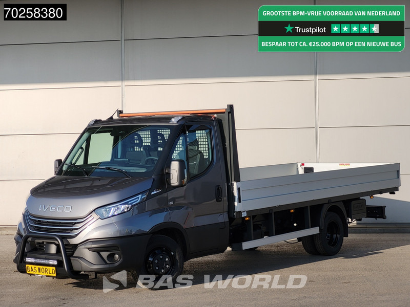 Iveco Daily 35C21 3.0 210PK Black Edition 2025model Open laadbak CarPlay ACC LED 3,5T Trekvermogen Pritsche Pickup Airco - Dostavno vozilo s ravnom platformom: slika Iveco Daily 35C21 3.0 210PK Black Edition 2025model Open laadbak CarPlay ACC LED 3,5T Trekvermogen Pritsche Pickup Airco - Dostavno vozilo s ravnom platformom Iveco Daily 35C21 3.0 210PK Black Edition 2025model Open laadbak CarPlay ACC LED 3,5T Trekvermogen Pritsche Pickup Airco - Dostavno vozilo s ravnom platformom: slika Iveco Daily 35C21 3.0 210PK Black Edition 2025model Open laadbak CarPlay ACC LED 3,5T Trekvermogen Pritsche Pickup Airco - Dostavno vozilo s ravnom platformom