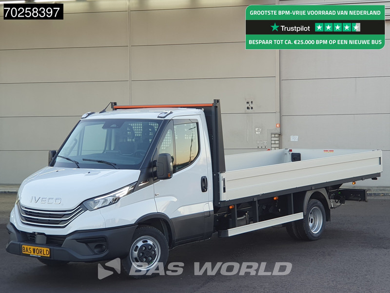 Iveco Daily 35C21 3.0L 210PK 2025model 485cmlang Automaat Open Laadbak Dubbellucht Pickup CarPlay ACC Airco - Dostavno vozilo s ravnom platformom: slika Iveco Daily 35C21 3.0L 210PK 2025model 485cmlang Automaat Open Laadbak Dubbellucht Pickup CarPlay ACC Airco - Dostavno vozilo s ravnom platformom Iveco Daily 35C21 3.0L 210PK 2025model 485cmlang Automaat Open Laadbak Dubbellucht Pickup CarPlay ACC Airco - Dostavno vozilo s ravnom platformom: slika Iveco Daily 35C21 3.0L 210PK 2025model 485cmlang Automaat Open Laadbak Dubbellucht Pickup CarPlay ACC Airco - Dostavno vozilo s ravnom platformom