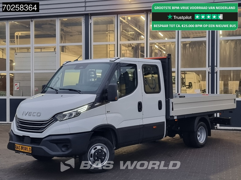 Iveco Daily 35C21 3.0L 210PK 2025model Dubbel Cabine Open laadbak 3.5t Trekhaak CarPlay ACC LED Pritsche Pickup Airco Trekhaak - Dostavno vozilo s ravnom platformom: slika Iveco Daily 35C21 3.0L 210PK 2025model Dubbel Cabine Open laadbak 3.5t Trekhaak CarPlay ACC LED Pritsche Pickup Airco Trekhaak - Dostavno vozilo s ravnom platformom Iveco Daily 35C21 3.0L 210PK 2025model Dubbel Cabine Open laadbak 3.5t Trekhaak CarPlay ACC LED Pritsche Pickup Airco Trekhaak - Dostavno vozilo s ravnom platformom: slika Iveco Daily 35C21 3.0L 210PK 2025model Dubbel Cabine Open laadbak 3.5t Trekhaak CarPlay ACC LED Pritsche Pickup Airco Trekhaak - Dostavno vozilo s ravnom platformom