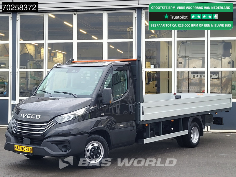 Iveco Daily 35C21 3.0L 210PK 2025model Open laadbak CarPlay ACC LED 3,5T Trekvermogen Pritsche Pickup Airco - Dostavno vozilo s ravnom platformom: slika Iveco Daily 35C21 3.0L 210PK 2025model Open laadbak CarPlay ACC LED 3,5T Trekvermogen Pritsche Pickup Airco - Dostavno vozilo s ravnom platformom Iveco Daily 35C21 3.0L 210PK 2025model Open laadbak CarPlay ACC LED 3,5T Trekvermogen Pritsche Pickup Airco - Dostavno vozilo s ravnom platformom: slika Iveco Daily 35C21 3.0L 210PK 2025model Open laadbak CarPlay ACC LED 3,5T Trekvermogen Pritsche Pickup Airco - Dostavno vozilo s ravnom platformom