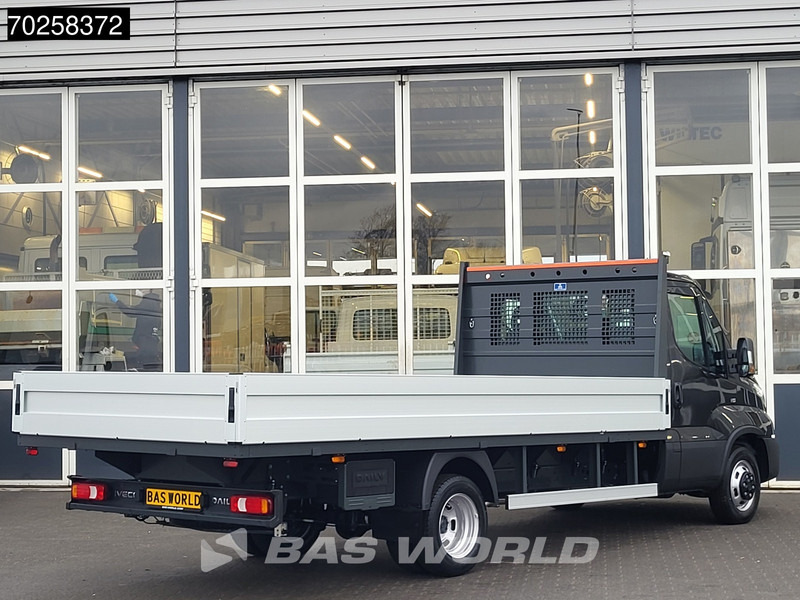Iveco Daily 35C21 3.0L 210PK 2025model Open laadbak CarPlay ACC LED 3,5T Trekvermogen Pritsche Pickup Airco - Dostavno vozilo s ravnom platformom: slika Iveco Daily 35C21 3.0L 210PK 2025model Open laadbak CarPlay ACC LED 3,5T Trekvermogen Pritsche Pickup Airco - Dostavno vozilo s ravnom platformom Iveco Daily 35C21 3.0L 210PK 2025model Open laadbak CarPlay ACC LED 3,5T Trekvermogen Pritsche Pickup Airco - Dostavno vozilo s ravnom platformom: slika Iveco Daily 35C21 3.0L 210PK 2025model Open laadbak CarPlay ACC LED 3,5T Trekvermogen Pritsche Pickup Airco - Dostavno vozilo s ravnom platformom