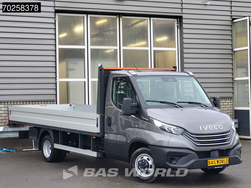 Iveco Daily 35C21 3.0L 210PK 2025model Open laadbak CarPlay ACC LED 3,5T Trekvermogen Pritsche Pickup Airco - Dostavno vozilo s ravnom platformom: slika Iveco Daily 35C21 3.0L 210PK 2025model Open laadbak CarPlay ACC LED 3,5T Trekvermogen Pritsche Pickup Airco - Dostavno vozilo s ravnom platformom Iveco Daily 35C21 3.0L 210PK 2025model Open laadbak CarPlay ACC LED 3,5T Trekvermogen Pritsche Pickup Airco - Dostavno vozilo s ravnom platformom: slika Iveco Daily 35C21 3.0L 210PK 2025model Open laadbak CarPlay ACC LED 3,5T Trekvermogen Pritsche Pickup Airco - Dostavno vozilo s ravnom platformom