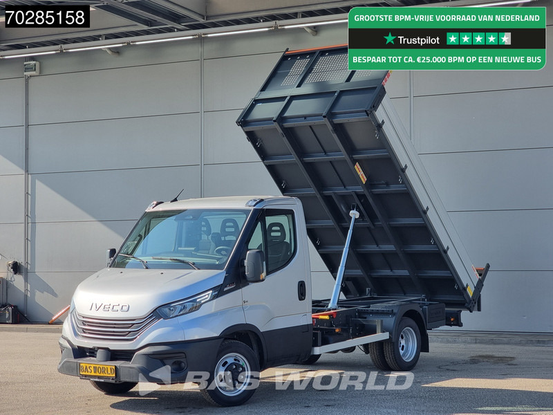 Iveco Daily 35C21 3.0L 210PK Automaat Open Laadbak 2025 ACC Airco CarPlay Pritsche Pickup Open Box Airco - Dostavno vozilo s ravnom platformom: slika Iveco Daily 35C21 3.0L 210PK Automaat Open Laadbak 2025 ACC Airco CarPlay Pritsche Pickup Open Box Airco - Dostavno vozilo s ravnom platformom Iveco Daily 35C21 3.0L 210PK Automaat Open Laadbak 2025 ACC Airco CarPlay Pritsche Pickup Open Box Airco - Dostavno vozilo s ravnom platformom: slika Iveco Daily 35C21 3.0L 210PK Automaat Open Laadbak 2025 ACC Airco CarPlay Pritsche Pickup Open Box Airco - Dostavno vozilo s ravnom platformom