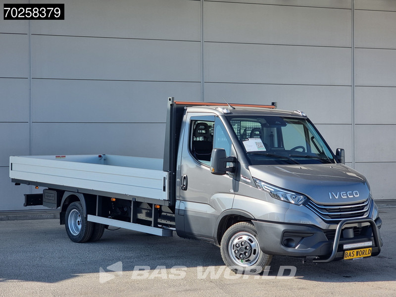 Iveco Daily 35C21 3.0L 210PK Black Edition 2025model Open laadbak CarPlay ACC LED 3,5T Trekvermogen Pritsche Pickup Airco - Dostavno vozilo s ravnom platformom: slika Iveco Daily 35C21 3.0L 210PK Black Edition 2025model Open laadbak CarPlay ACC LED 3,5T Trekvermogen Pritsche Pickup Airco - Dostavno vozilo s ravnom platformom Iveco Daily 35C21 3.0L 210PK Black Edition 2025model Open laadbak CarPlay ACC LED 3,5T Trekvermogen Pritsche Pickup Airco - Dostavno vozilo s ravnom platformom: slika Iveco Daily 35C21 3.0L 210PK Black Edition 2025model Open laadbak CarPlay ACC LED 3,5T Trekvermogen Pritsche Pickup Airco - Dostavno vozilo s ravnom platformom