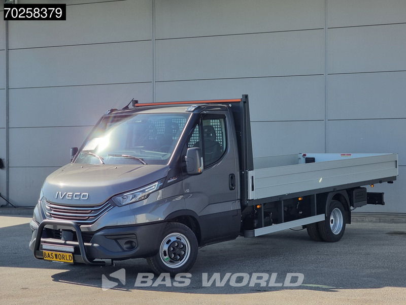 Iveco Daily 35C21 3.0L 210PK Black Edition 2025model Open laadbak CarPlay ACC LED 3,5T Trekvermogen Pritsche Pickup Airco - Dostavno vozilo s ravnom platformom: slika Iveco Daily 35C21 3.0L 210PK Black Edition 2025model Open laadbak CarPlay ACC LED 3,5T Trekvermogen Pritsche Pickup Airco - Dostavno vozilo s ravnom platformom Iveco Daily 35C21 3.0L 210PK Black Edition 2025model Open laadbak CarPlay ACC LED 3,5T Trekvermogen Pritsche Pickup Airco - Dostavno vozilo s ravnom platformom: slika Iveco Daily 35C21 3.0L 210PK Black Edition 2025model Open laadbak CarPlay ACC LED 3,5T Trekvermogen Pritsche Pickup Airco - Dostavno vozilo s ravnom platformom