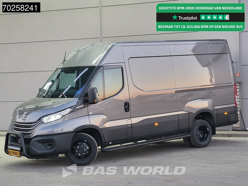 Zakup Iveco Daily 35C21 3.0L Automaat 2025model Black Edition L2H2 ACC Camera LED CarPlay Dubbellucht L2 12m3 Airco Iveco Daily 35C21 3.0L Automaat 2025model Black Edition L2H2 ACC Camera LED CarPlay Dubbellucht L2 12m3 Airco: slika Zakup Iveco Daily 35C21 3.0L Automaat 2025model Black Edition L2H2 ACC Camera LED CarPlay Dubbellucht L2 12m3 Airco Iveco Daily 35C21 3.0L Automaat 2025model Black Edition L2H2 ACC Camera LED CarPlay Dubbellucht L2 12m3 Airco