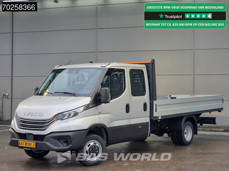 Iveco Daily 35C21 3.0L Automaat 2025model Open laadbak Dubbel Cabine CarPlay ACC LED 3,5T Trekvermogen Pritsche Pickup Airco Dubbel cabine - Dostavno vozilo s ravnom platformom: slika Iveco Daily 35C21 3.0L Automaat 2025model Open laadbak Dubbel Cabine CarPlay ACC LED 3,5T Trekvermogen Pritsche Pickup Airco Dubbel cabine - Dostavno vozilo s ravnom platformom Iveco Daily 35C21 3.0L Automaat 2025model Open laadbak Dubbel Cabine CarPlay ACC LED 3,5T Trekvermogen Pritsche Pickup Airco Dubbel cabine - Dostavno vozilo s ravnom platformom: slika Iveco Daily 35C21 3.0L Automaat 2025model Open laadbak Dubbel Cabine CarPlay ACC LED 3,5T Trekvermogen Pritsche Pickup Airco Dubbel cabine - Dostavno vozilo s ravnom platformom