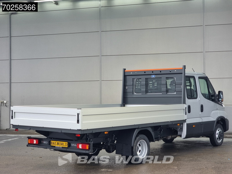 Iveco Daily 35C21 3.0L Automaat 210PK 2025-Model Open laadbak Dubbel Cabine Dubbellucht CarPlay ACC LED 3,5T Trekvermogen Euro6 Pritsche Pic - Dostavno vozilo s ravnom platformom: slika Iveco Daily 35C21 3.0L Automaat 210PK 2025-Model Open laadbak Dubbel Cabine Dubbellucht CarPlay ACC LED 3,5T Trekvermogen Euro6 Pritsche Pic - Dostavno vozilo s ravnom platformom Iveco Daily 35C21 3.0L Automaat 210PK 2025-Model Open laadbak Dubbel Cabine Dubbellucht CarPlay ACC LED 3,5T Trekvermogen Euro6 Pritsche Pic - Dostavno vozilo s ravnom platformom: slika Iveco Daily 35C21 3.0L Automaat 210PK 2025-Model Open laadbak Dubbel Cabine Dubbellucht CarPlay ACC LED 3,5T Trekvermogen Euro6 Pritsche Pic - Dostavno vozilo s ravnom platformom