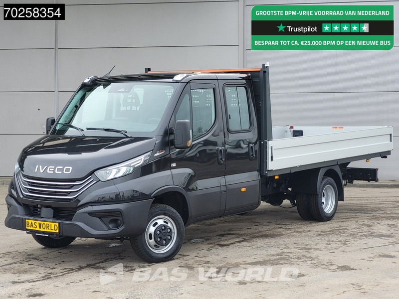 Iveco Daily 35C21 3.0L Automaat 210PK 2025-Model Open laadbak Dubbel Cabine Dubbellucht CarPlay ACC LED 3,5T Trekvermogen Euro6 Pritsche Pic - Dostavno vozilo s ravnom platformom: slika Iveco Daily 35C21 3.0L Automaat 210PK 2025-Model Open laadbak Dubbel Cabine Dubbellucht CarPlay ACC LED 3,5T Trekvermogen Euro6 Pritsche Pic - Dostavno vozilo s ravnom platformom Iveco Daily 35C21 3.0L Automaat 210PK 2025-Model Open laadbak Dubbel Cabine Dubbellucht CarPlay ACC LED 3,5T Trekvermogen Euro6 Pritsche Pic - Dostavno vozilo s ravnom platformom: slika Iveco Daily 35C21 3.0L Automaat 210PK 2025-Model Open laadbak Dubbel Cabine Dubbellucht CarPlay ACC LED 3,5T Trekvermogen Euro6 Pritsche Pic - Dostavno vozilo s ravnom platformom