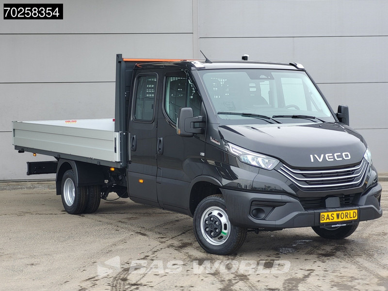 Iveco Daily 35C21 3.0L Automaat 210PK 2025-Model Open laadbak Dubbel Cabine Dubbellucht CarPlay ACC LED 3,5T Trekvermogen Euro6 Pritsche Pic - Dostavno vozilo s ravnom platformom: slika Iveco Daily 35C21 3.0L Automaat 210PK 2025-Model Open laadbak Dubbel Cabine Dubbellucht CarPlay ACC LED 3,5T Trekvermogen Euro6 Pritsche Pic - Dostavno vozilo s ravnom platformom Iveco Daily 35C21 3.0L Automaat 210PK 2025-Model Open laadbak Dubbel Cabine Dubbellucht CarPlay ACC LED 3,5T Trekvermogen Euro6 Pritsche Pic - Dostavno vozilo s ravnom platformom: slika Iveco Daily 35C21 3.0L Automaat 210PK 2025-Model Open laadbak Dubbel Cabine Dubbellucht CarPlay ACC LED 3,5T Trekvermogen Euro6 Pritsche Pic - Dostavno vozilo s ravnom platformom