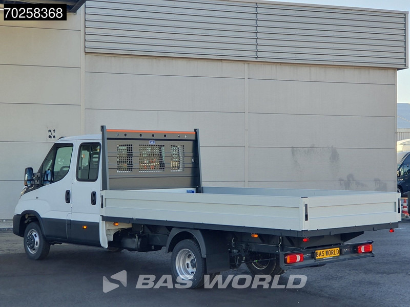 Iveco Daily 35C21 3.0L Automaat 210PK 2025-Model Open laadbak Dubbel Cabine Dubbellucht CarPlay ACC LED 3,5T Trekvermogen Euro6 Pritsche Pic - Dostavno vozilo s ravnom platformom: slika Iveco Daily 35C21 3.0L Automaat 210PK 2025-Model Open laadbak Dubbel Cabine Dubbellucht CarPlay ACC LED 3,5T Trekvermogen Euro6 Pritsche Pic - Dostavno vozilo s ravnom platformom Iveco Daily 35C21 3.0L Automaat 210PK 2025-Model Open laadbak Dubbel Cabine Dubbellucht CarPlay ACC LED 3,5T Trekvermogen Euro6 Pritsche Pic - Dostavno vozilo s ravnom platformom: slika Iveco Daily 35C21 3.0L Automaat 210PK 2025-Model Open laadbak Dubbel Cabine Dubbellucht CarPlay ACC LED 3,5T Trekvermogen Euro6 Pritsche Pic - Dostavno vozilo s ravnom platformom