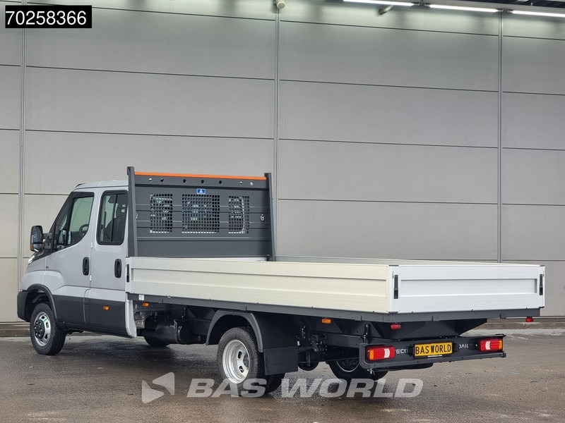 Iveco Daily 35C21 3.0L Automaat 210PK 2025-Model Open laadbak Dubbel Cabine Dubbellucht CarPlay ACC LED 3,5T Trekvermogen Euro6 Pritsche Pic - Dostavno vozilo s ravnom platformom: slika Iveco Daily 35C21 3.0L Automaat 210PK 2025-Model Open laadbak Dubbel Cabine Dubbellucht CarPlay ACC LED 3,5T Trekvermogen Euro6 Pritsche Pic - Dostavno vozilo s ravnom platformom Iveco Daily 35C21 3.0L Automaat 210PK 2025-Model Open laadbak Dubbel Cabine Dubbellucht CarPlay ACC LED 3,5T Trekvermogen Euro6 Pritsche Pic - Dostavno vozilo s ravnom platformom: slika Iveco Daily 35C21 3.0L Automaat 210PK 2025-Model Open laadbak Dubbel Cabine Dubbellucht CarPlay ACC LED 3,5T Trekvermogen Euro6 Pritsche Pic - Dostavno vozilo s ravnom platformom
