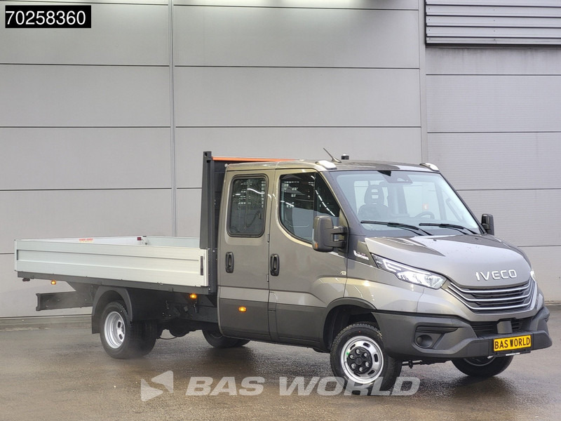 Iveco Daily 35C21 3.0L Automaat 210PK 2025-Model Open laadbak Dubbel Cabine Dubbellucht CarPlay ACC LED 3,5T Trekvermogen Euro6 Pritsche Pic - Dostavno vozilo s ravnom platformom: slika Iveco Daily 35C21 3.0L Automaat 210PK 2025-Model Open laadbak Dubbel Cabine Dubbellucht CarPlay ACC LED 3,5T Trekvermogen Euro6 Pritsche Pic - Dostavno vozilo s ravnom platformom Iveco Daily 35C21 3.0L Automaat 210PK 2025-Model Open laadbak Dubbel Cabine Dubbellucht CarPlay ACC LED 3,5T Trekvermogen Euro6 Pritsche Pic - Dostavno vozilo s ravnom platformom: slika Iveco Daily 35C21 3.0L Automaat 210PK 2025-Model Open laadbak Dubbel Cabine Dubbellucht CarPlay ACC LED 3,5T Trekvermogen Euro6 Pritsche Pic - Dostavno vozilo s ravnom platformom