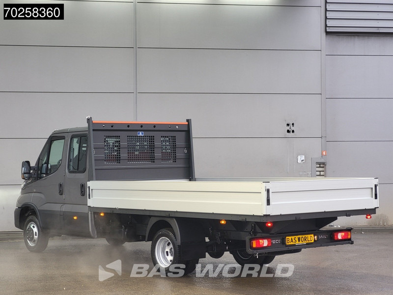 Iveco Daily 35C21 3.0L Automaat 210PK 2025-Model Open laadbak Dubbel Cabine Dubbellucht CarPlay ACC LED 3,5T Trekvermogen Euro6 Pritsche Pic - Dostavno vozilo s ravnom platformom: slika Iveco Daily 35C21 3.0L Automaat 210PK 2025-Model Open laadbak Dubbel Cabine Dubbellucht CarPlay ACC LED 3,5T Trekvermogen Euro6 Pritsche Pic - Dostavno vozilo s ravnom platformom Iveco Daily 35C21 3.0L Automaat 210PK 2025-Model Open laadbak Dubbel Cabine Dubbellucht CarPlay ACC LED 3,5T Trekvermogen Euro6 Pritsche Pic - Dostavno vozilo s ravnom platformom: slika Iveco Daily 35C21 3.0L Automaat 210PK 2025-Model Open laadbak Dubbel Cabine Dubbellucht CarPlay ACC LED 3,5T Trekvermogen Euro6 Pritsche Pic - Dostavno vozilo s ravnom platformom