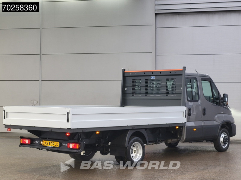 Iveco Daily 35C21 3.0L Automaat 210PK 2025-Model Open laadbak Dubbel Cabine Dubbellucht CarPlay ACC LED 3,5T Trekvermogen Euro6 Pritsche Pic - Dostavno vozilo s ravnom platformom: slika Iveco Daily 35C21 3.0L Automaat 210PK 2025-Model Open laadbak Dubbel Cabine Dubbellucht CarPlay ACC LED 3,5T Trekvermogen Euro6 Pritsche Pic - Dostavno vozilo s ravnom platformom Iveco Daily 35C21 3.0L Automaat 210PK 2025-Model Open laadbak Dubbel Cabine Dubbellucht CarPlay ACC LED 3,5T Trekvermogen Euro6 Pritsche Pic - Dostavno vozilo s ravnom platformom: slika Iveco Daily 35C21 3.0L Automaat 210PK 2025-Model Open laadbak Dubbel Cabine Dubbellucht CarPlay ACC LED 3,5T Trekvermogen Euro6 Pritsche Pic - Dostavno vozilo s ravnom platformom