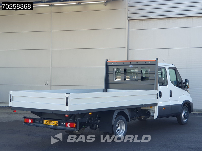 Iveco Daily 35C21 3.0L Automaat 210PK 2025-Model Open laadbak Dubbel Cabine Dubbellucht CarPlay ACC LED 3,5T Trekvermogen Euro6 Pritsche Pic - Dostavno vozilo s ravnom platformom: slika Iveco Daily 35C21 3.0L Automaat 210PK 2025-Model Open laadbak Dubbel Cabine Dubbellucht CarPlay ACC LED 3,5T Trekvermogen Euro6 Pritsche Pic - Dostavno vozilo s ravnom platformom Iveco Daily 35C21 3.0L Automaat 210PK 2025-Model Open laadbak Dubbel Cabine Dubbellucht CarPlay ACC LED 3,5T Trekvermogen Euro6 Pritsche Pic - Dostavno vozilo s ravnom platformom: slika Iveco Daily 35C21 3.0L Automaat 210PK 2025-Model Open laadbak Dubbel Cabine Dubbellucht CarPlay ACC LED 3,5T Trekvermogen Euro6 Pritsche Pic - Dostavno vozilo s ravnom platformom