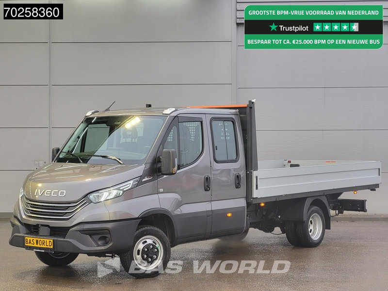 Iveco Daily 35C21 3.0L Automaat 210PK 2025-Model Open laadbak Dubbel Cabine Dubbellucht CarPlay ACC LED 3,5T Trekvermogen Euro6 Pritsche Pic - Dostavno vozilo s ravnom platformom: slika Iveco Daily 35C21 3.0L Automaat 210PK 2025-Model Open laadbak Dubbel Cabine Dubbellucht CarPlay ACC LED 3,5T Trekvermogen Euro6 Pritsche Pic - Dostavno vozilo s ravnom platformom Iveco Daily 35C21 3.0L Automaat 210PK 2025-Model Open laadbak Dubbel Cabine Dubbellucht CarPlay ACC LED 3,5T Trekvermogen Euro6 Pritsche Pic - Dostavno vozilo s ravnom platformom: slika Iveco Daily 35C21 3.0L Automaat 210PK 2025-Model Open laadbak Dubbel Cabine Dubbellucht CarPlay ACC LED 3,5T Trekvermogen Euro6 Pritsche Pic - Dostavno vozilo s ravnom platformom