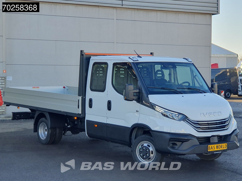 Iveco Daily 35C21 3.0L Automaat 210PK 2025-Model Open laadbak Dubbel Cabine Dubbellucht CarPlay ACC LED 3,5T Trekvermogen Euro6 Pritsche Pic - Dostavno vozilo s ravnom platformom: slika Iveco Daily 35C21 3.0L Automaat 210PK 2025-Model Open laadbak Dubbel Cabine Dubbellucht CarPlay ACC LED 3,5T Trekvermogen Euro6 Pritsche Pic - Dostavno vozilo s ravnom platformom Iveco Daily 35C21 3.0L Automaat 210PK 2025-Model Open laadbak Dubbel Cabine Dubbellucht CarPlay ACC LED 3,5T Trekvermogen Euro6 Pritsche Pic - Dostavno vozilo s ravnom platformom: slika Iveco Daily 35C21 3.0L Automaat 210PK 2025-Model Open laadbak Dubbel Cabine Dubbellucht CarPlay ACC LED 3,5T Trekvermogen Euro6 Pritsche Pic - Dostavno vozilo s ravnom platformom