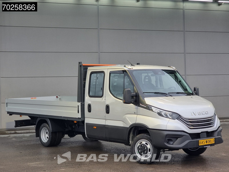 Iveco Daily 35C21 3.0L Automaat 210PK 2025-Model Open laadbak Dubbel Cabine Dubbellucht CarPlay ACC LED 3,5T Trekvermogen Euro6 Pritsche Pic - Dostavno vozilo s ravnom platformom: slika Iveco Daily 35C21 3.0L Automaat 210PK 2025-Model Open laadbak Dubbel Cabine Dubbellucht CarPlay ACC LED 3,5T Trekvermogen Euro6 Pritsche Pic - Dostavno vozilo s ravnom platformom Iveco Daily 35C21 3.0L Automaat 210PK 2025-Model Open laadbak Dubbel Cabine Dubbellucht CarPlay ACC LED 3,5T Trekvermogen Euro6 Pritsche Pic - Dostavno vozilo s ravnom platformom: slika Iveco Daily 35C21 3.0L Automaat 210PK 2025-Model Open laadbak Dubbel Cabine Dubbellucht CarPlay ACC LED 3,5T Trekvermogen Euro6 Pritsche Pic - Dostavno vozilo s ravnom platformom