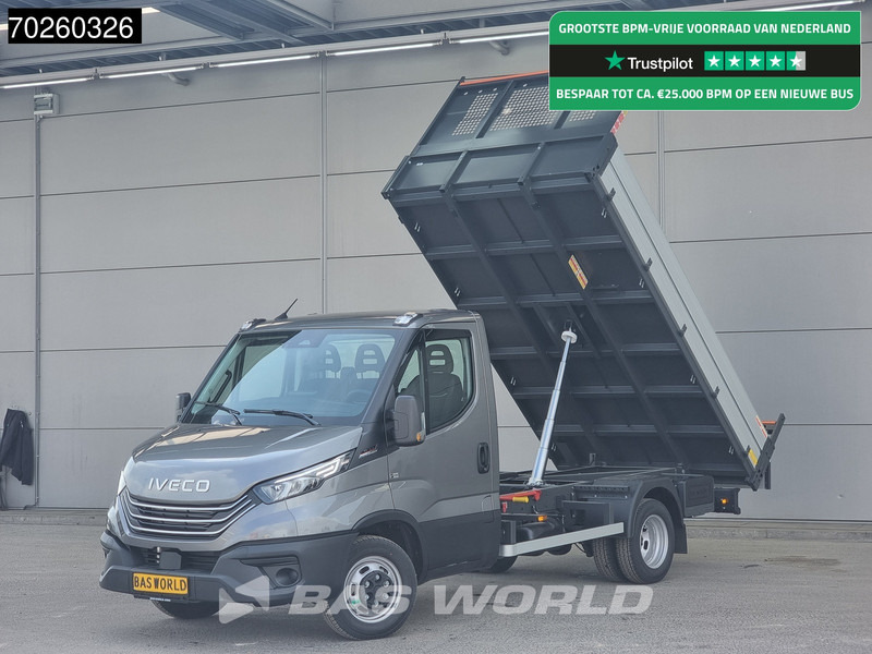Iveco Daily 35C21 3.0L Automaat 210PK Open Laadbak Dubbellucht 2025-Model 3,5T Trekvermogen LED ACC Airco CarPlay Euro6 Tipper Benne Kieper - Mali kamion kiper: slika Iveco Daily 35C21 3.0L Automaat 210PK Open Laadbak Dubbellucht 2025-Model 3,5T Trekvermogen LED ACC Airco CarPlay Euro6 Tipper Benne Kieper - Mali kamion kiper Iveco Daily 35C21 3.0L Automaat 210PK Open Laadbak Dubbellucht 2025-Model 3,5T Trekvermogen LED ACC Airco CarPlay Euro6 Tipper Benne Kieper - Mali kamion kiper: slika Iveco Daily 35C21 3.0L Automaat 210PK Open Laadbak Dubbellucht 2025-Model 3,5T Trekvermogen LED ACC Airco CarPlay Euro6 Tipper Benne Kieper - Mali kamion kiper