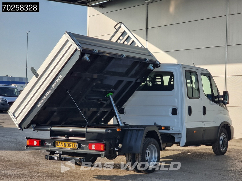 Novi Mali kamion kiper Iveco Daily 35C21 3-Zijdige Kipper Dubbel Cabine 210PK 3.0L Dubbellucht 3,5t Trekhaak ACC Airco LED Camera CarPlay Euro6 Tipper Benne Kieper: slika Novi Mali kamion kiper Iveco Daily 35C21 3-Zijdige Kipper Dubbel Cabine 210PK 3.0L Dubbellucht 3,5t Trekhaak ACC Airco LED Camera CarPlay Euro6 Tipper Benne Kieper Novi Mali kamion kiper Iveco Daily 35C21 3-Zijdige Kipper Dubbel Cabine 210PK 3.0L Dubbellucht 3,5t Trekhaak ACC Airco LED Camera CarPlay Euro6 Tipper Benne Kieper: slika Novi Mali kamion kiper Iveco Daily 35C21 3-Zijdige Kipper Dubbel Cabine 210PK 3.0L Dubbellucht 3,5t Trekhaak ACC Airco LED Camera CarPlay Euro6 Tipper Benne Kieper