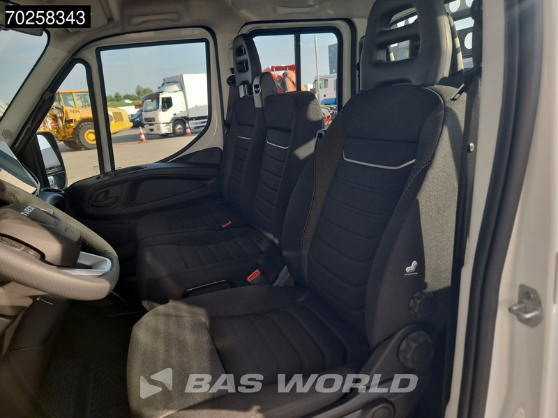 Novi Mali kamion kiper Iveco Daily 35C21 3-Zijdige Kipper Dubbel Cabine 210PK 3.0L Dubbellucht 3,5t Trekhaak ACC Airco LED Camera CarPlay Euro6 Tipper Benne Kieper: slika Novi Mali kamion kiper Iveco Daily 35C21 3-Zijdige Kipper Dubbel Cabine 210PK 3.0L Dubbellucht 3,5t Trekhaak ACC Airco LED Camera CarPlay Euro6 Tipper Benne Kieper