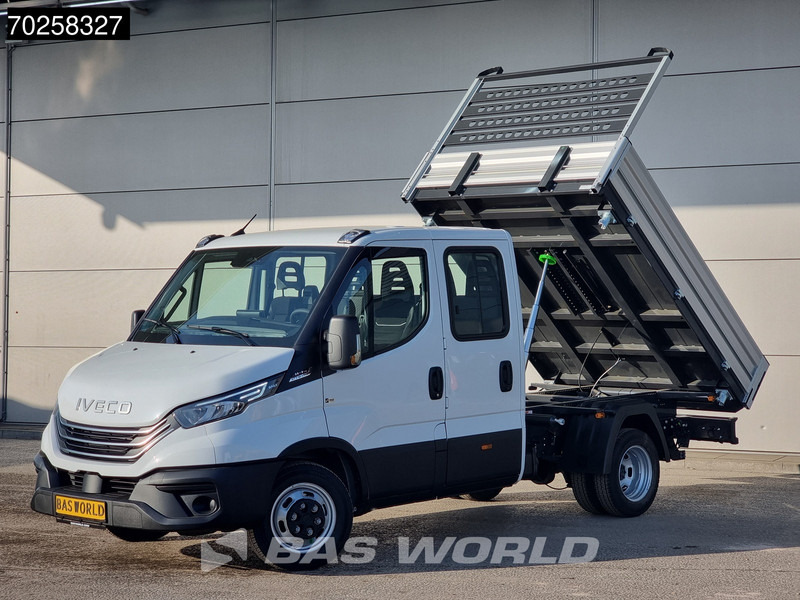 Iveco Daily 35C21 3-Zijdige Kipper Dubbel Cabine 210PK 3.0L Dubbellucht 3,5t Trekhaak ACC Airco LED Camera CarPlay Euro6 Tipper Benne Kieper - Mali kamion kiper: slika Iveco Daily 35C21 3-Zijdige Kipper Dubbel Cabine 210PK 3.0L Dubbellucht 3,5t Trekhaak ACC Airco LED Camera CarPlay Euro6 Tipper Benne Kieper - Mali kamion kiper Iveco Daily 35C21 3-Zijdige Kipper Dubbel Cabine 210PK 3.0L Dubbellucht 3,5t Trekhaak ACC Airco LED Camera CarPlay Euro6 Tipper Benne Kieper - Mali kamion kiper: slika Iveco Daily 35C21 3-Zijdige Kipper Dubbel Cabine 210PK 3.0L Dubbellucht 3,5t Trekhaak ACC Airco LED Camera CarPlay Euro6 Tipper Benne Kieper - Mali kamion kiper