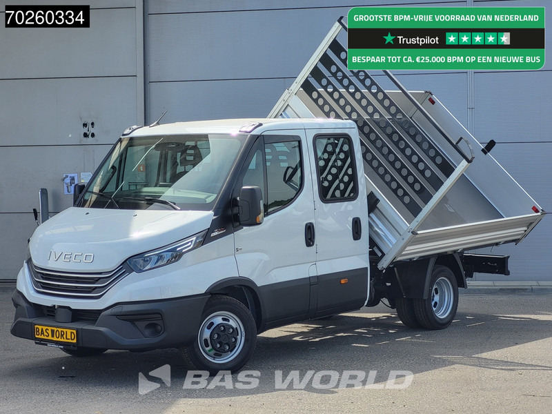 Iveco Daily 35C21 3-Zijdige Kipper Dubbel Cabine 210PK 3.0L Dubbellucht 3,5t Trekhaak ACC Airco LED Camera CarPlay Euro6 Tipper Benne Kieper - Mali kamion kiper: slika Iveco Daily 35C21 3-Zijdige Kipper Dubbel Cabine 210PK 3.0L Dubbellucht 3,5t Trekhaak ACC Airco LED Camera CarPlay Euro6 Tipper Benne Kieper - Mali kamion kiper Iveco Daily 35C21 3-Zijdige Kipper Dubbel Cabine 210PK 3.0L Dubbellucht 3,5t Trekhaak ACC Airco LED Camera CarPlay Euro6 Tipper Benne Kieper - Mali kamion kiper: slika Iveco Daily 35C21 3-Zijdige Kipper Dubbel Cabine 210PK 3.0L Dubbellucht 3,5t Trekhaak ACC Airco LED Camera CarPlay Euro6 Tipper Benne Kieper - Mali kamion kiper