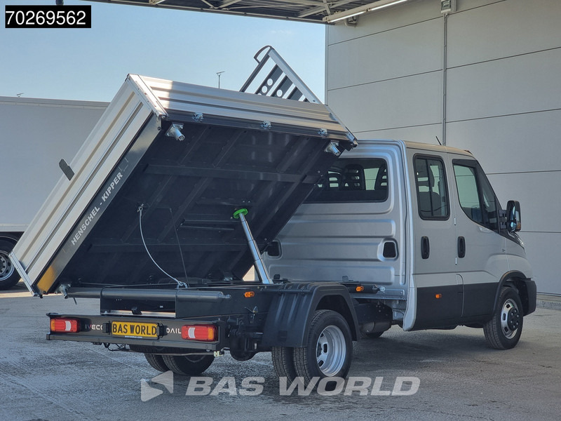 Novi Mali kamion kiper Iveco Daily 35C21 3 zijdige Kipper Dubbel Cabine 210PK 3.0L Dubbellucht Airco Cruise LED Camera Tipper Benne Kieper 2m3 Airco Dubbel cabine: slika Novi Mali kamion kiper Iveco Daily 35C21 3 zijdige Kipper Dubbel Cabine 210PK 3.0L Dubbellucht Airco Cruise LED Camera Tipper Benne Kieper 2m3 Airco Dubbel cabine