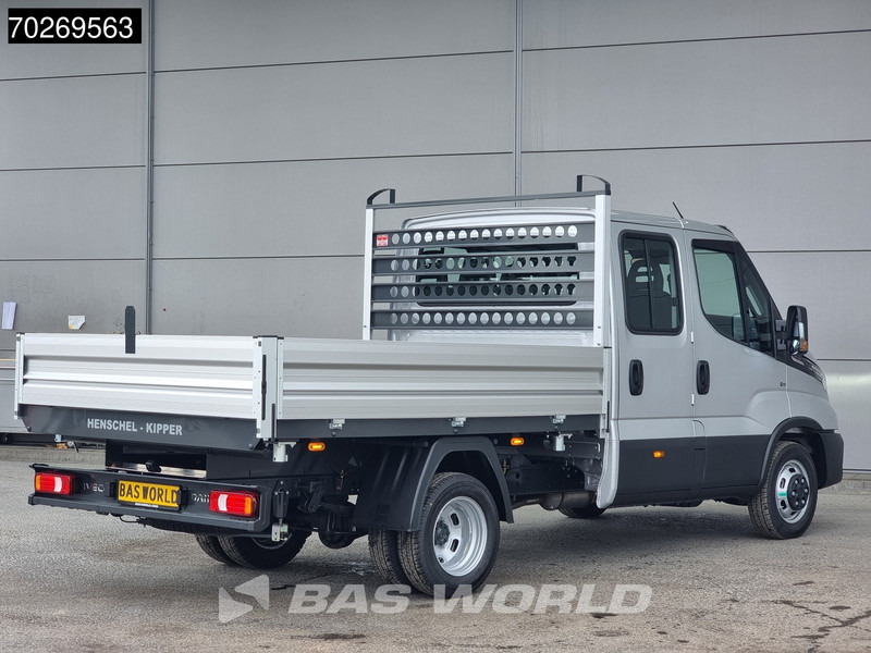 Novi Mali kamion kiper Iveco Daily 35C21 3 zijdige Kipper Dubbel Cabine 210PK 3.0L Dubbellucht Airco Cruise LED Camera Tipper Benne Kieper 2m3 Airco Dubbel cabine: slika Novi Mali kamion kiper Iveco Daily 35C21 3 zijdige Kipper Dubbel Cabine 210PK 3.0L Dubbellucht Airco Cruise LED Camera Tipper Benne Kieper 2m3 Airco Dubbel cabine