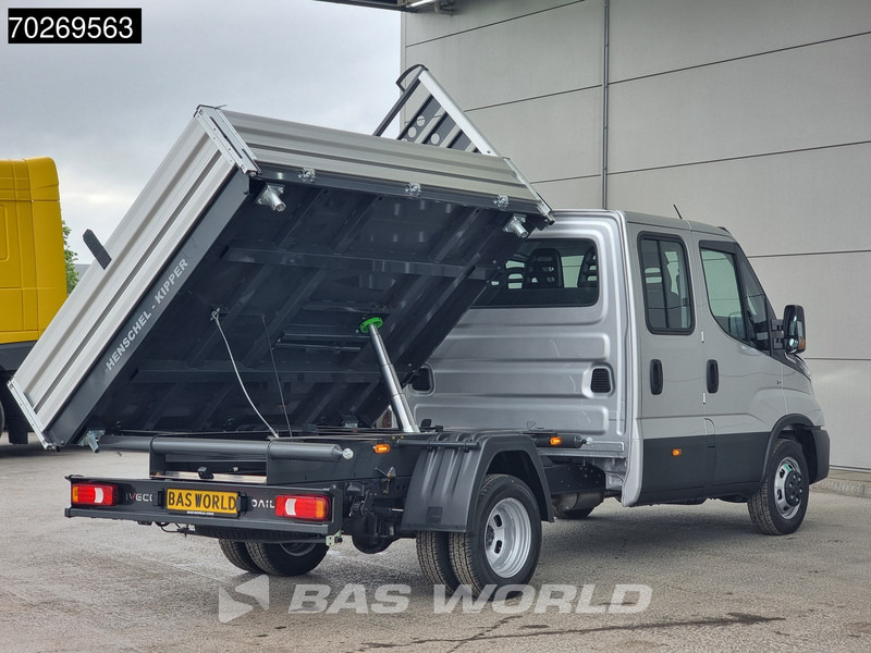 Novi Mali kamion kiper Iveco Daily 35C21 3 zijdige Kipper Dubbel Cabine 210PK 3.0L Dubbellucht Airco Cruise LED Camera Tipper Benne Kieper 2m3 Airco Dubbel cabine: slika Novi Mali kamion kiper Iveco Daily 35C21 3 zijdige Kipper Dubbel Cabine 210PK 3.0L Dubbellucht Airco Cruise LED Camera Tipper Benne Kieper 2m3 Airco Dubbel cabine