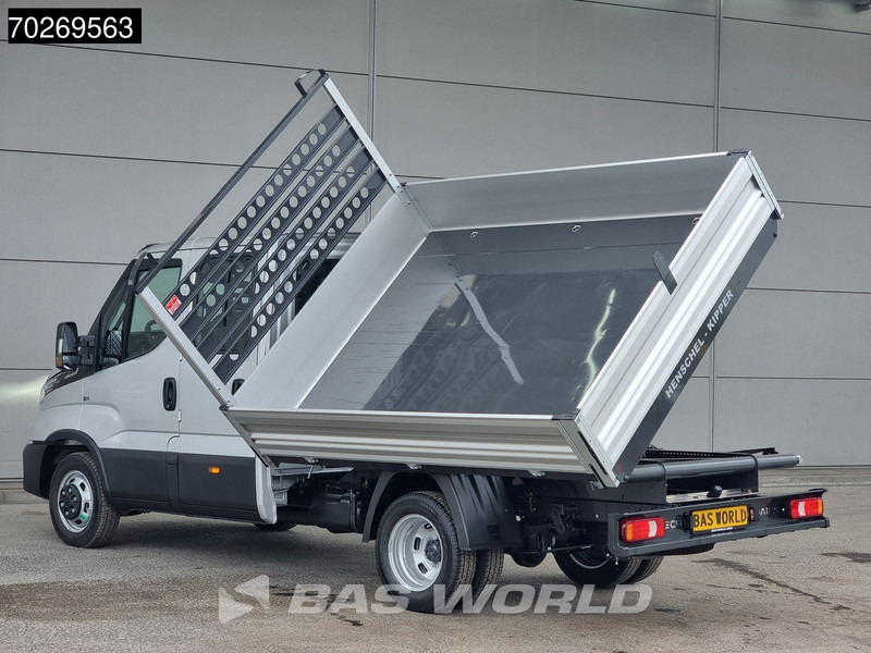 Novi Mali kamion kiper Iveco Daily 35C21 3 zijdige Kipper Dubbel Cabine 210PK 3.0L Dubbellucht Airco Cruise LED Camera Tipper Benne Kieper 2m3 Airco Dubbel cabine: slika Novi Mali kamion kiper Iveco Daily 35C21 3 zijdige Kipper Dubbel Cabine 210PK 3.0L Dubbellucht Airco Cruise LED Camera Tipper Benne Kieper 2m3 Airco Dubbel cabine
