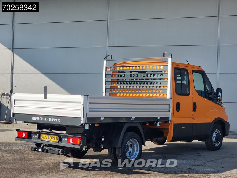 Novi Mali kamion kiper Iveco Daily 35C21 3 zijdige Kipper Dubbel Cabine 210PK 3.0L Dubbellucht Airco Cruise LED Camera Tipper Benne Kieper 2m3 Airco Trekhaak: slika Novi Mali kamion kiper Iveco Daily 35C21 3 zijdige Kipper Dubbel Cabine 210PK 3.0L Dubbellucht Airco Cruise LED Camera Tipper Benne Kieper 2m3 Airco Trekhaak